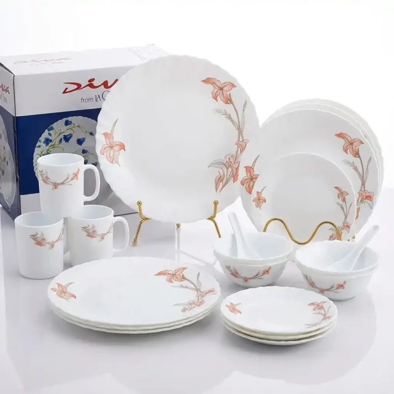 16-Piece Diva Dinner Set