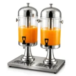 16L Signature Double Bowls Juice Dispenser CS-SJD-08B