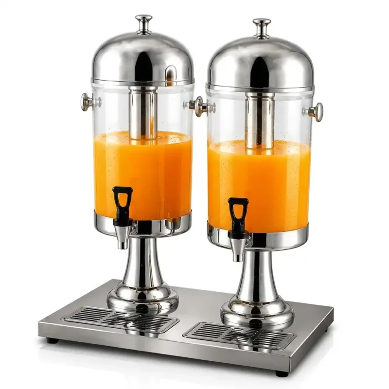 16L Signature Double Bowls Juice Dispenser CS-SJD-08B