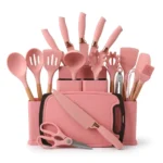 19PCS Silicone Kitchen Utensil Set - Image 15