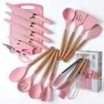 19PCS Silicone Kitchen Utensil Set - Image 16