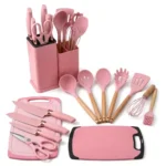 19PCS Silicone Kitchen Utensil Set - Image 14