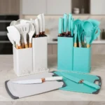 19PCS Silicone Kitchen Utensil Set - Image 10