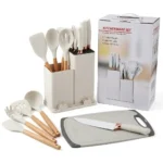 19PCS Silicone Kitchen Utensil Set - Image 8