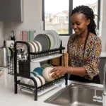 2-Tier Advanced Dish Rack - Image 4
