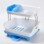 2 Tier Kitchen Dish Rack - Image 7