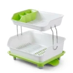 2 Tier Kitchen Dish Rack - Image 5