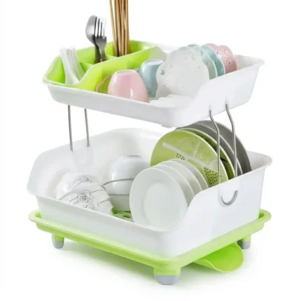 2 Tier Kitchen Dish Rack
