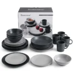 20-Piece Homezaza Porcelain Dinner Set | Smart Enterprise
