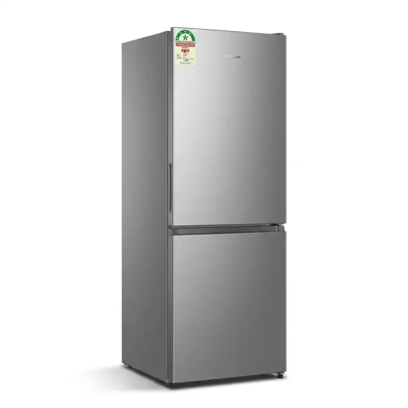 230L Hisense Fridge Bottom Freezer Silver REF226DR