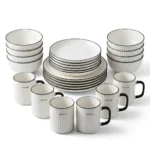 24-piece Ceramic CONCICE Dinner Set - Image 3