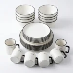 24-piece Ceramic CONCICE Dinner Set