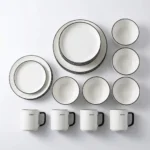 24-piece Ceramic CONCICE Dinner Set - Image 2