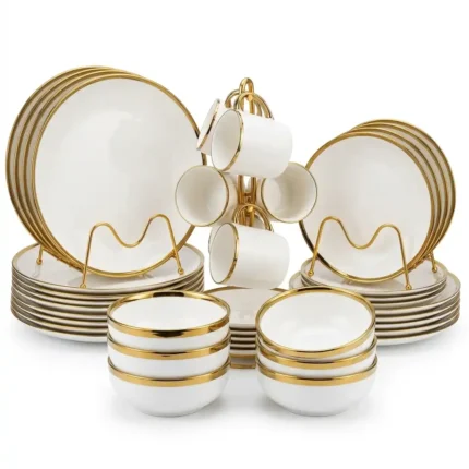 24-Piece Ceramic Dinner Set | Smart Enterprise