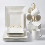 24-Piece Ceramic Dinner Set