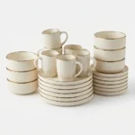 24-Piece Ceramic Dinner Set