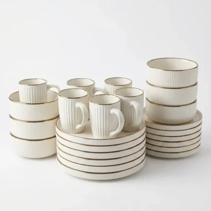 24-Piece Ceramic Dinner Set