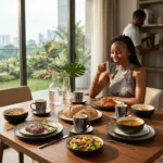 24-Piece Ceramic Dinner Sets