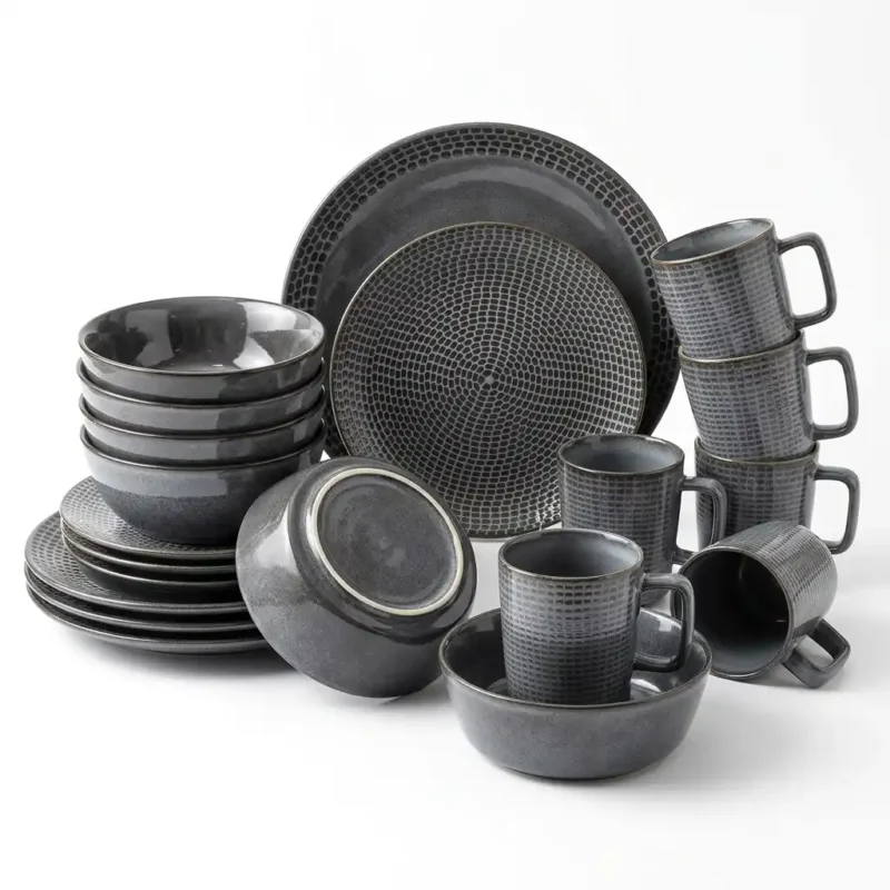 24-Piece Ceramic Dinner Sets