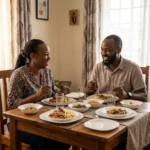 24-Piece Gold Line OpalWare Dinner Set | Smart Enterprise - Image 6