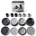 24-Piece REDBERRY Porcelain Dinner Set | Smart Enterprise - Image 5