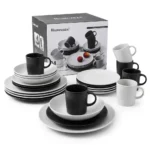 24-Piece REDBERRY Porcelain Dinner Set | Smart Enterprise - Image 3