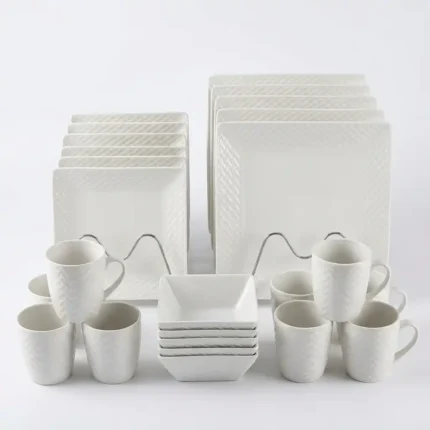 24 Pieces Ceramic Dinner Set
