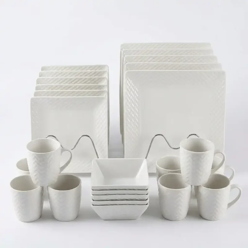 24 Pieces Ceramic Dinner Set