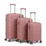 3-in-1 Unbreakable PP Suitcase Set Size 4
