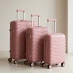 3-in-1 Unbreakable PP Suitcase Set Size 4