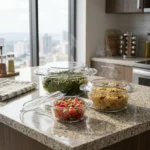 3-piece Signature Clear Glass Casserole Set