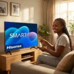 32 Inch Hisense Smart TV 32A4QKEN - Image 3