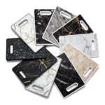 37cm x 23cm Unique Granite-Finish Chopping Board