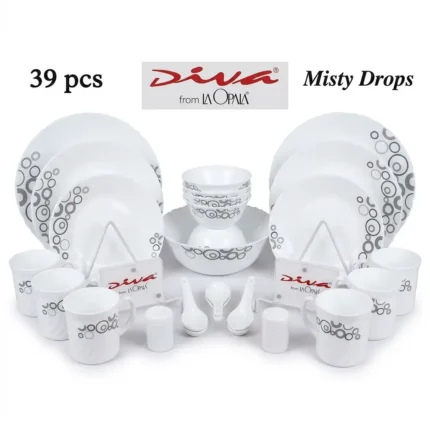 39 Pieces Classique Dinner Set