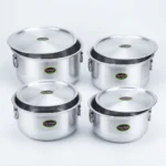 4 Pieces Signature Aluminum Sufurias Set - Image 3