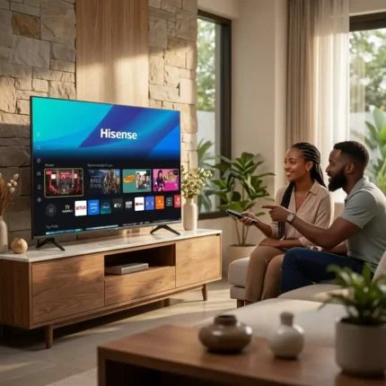 43 Inch Hisense QLED 2K VIDAA Smart TV 43Q5SKEN