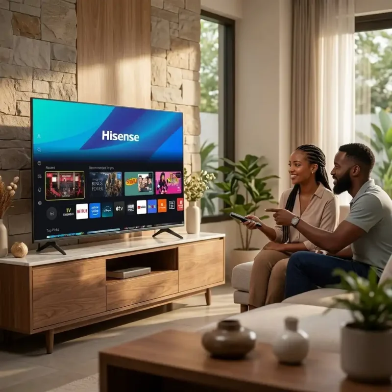 43 Inch Hisense QLED 2K VIDAA Smart TV 43Q5SKEN