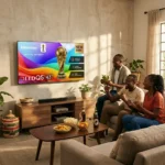 43 Inch Hisense QLED 2K VIDAA Smart TV 43Q5SKEN