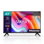 43 Inch Hisense Smart Frameless TV 43A4QKEN