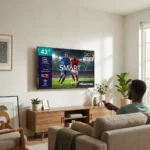 43 Inch Hisense Smart Frameless TV 43A4QKEN - Image 3