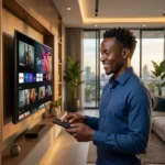 43 Inch Hisense Smart Frameless TV 43A4QKEN - Image 4