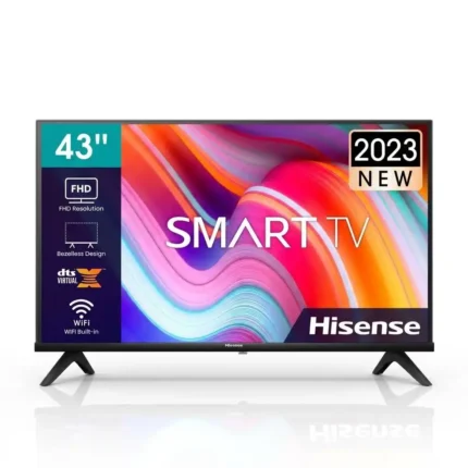 43 Inch Hisense Smart Frameless TV 43A4QKEN