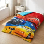 4PC Cartoon Themed Duvet Set 4×6 Cotton - Image 7