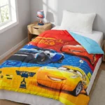 4PC Cartoon Themed Duvet Set 4×6 Cotton - Image 8