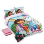 4PC Cartoon Themed Duvet Set 4×6 Cotton - Image 14