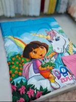 4PC Cartoon Themed Duvet Set 4×6 Cotton - Image 6