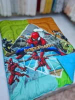 4PC Cartoon Themed Duvet Set 4×6 Cotton - Image 4