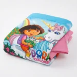 4PC Cartoon Themed Duvet Set 4×6 Cotton - Image 12