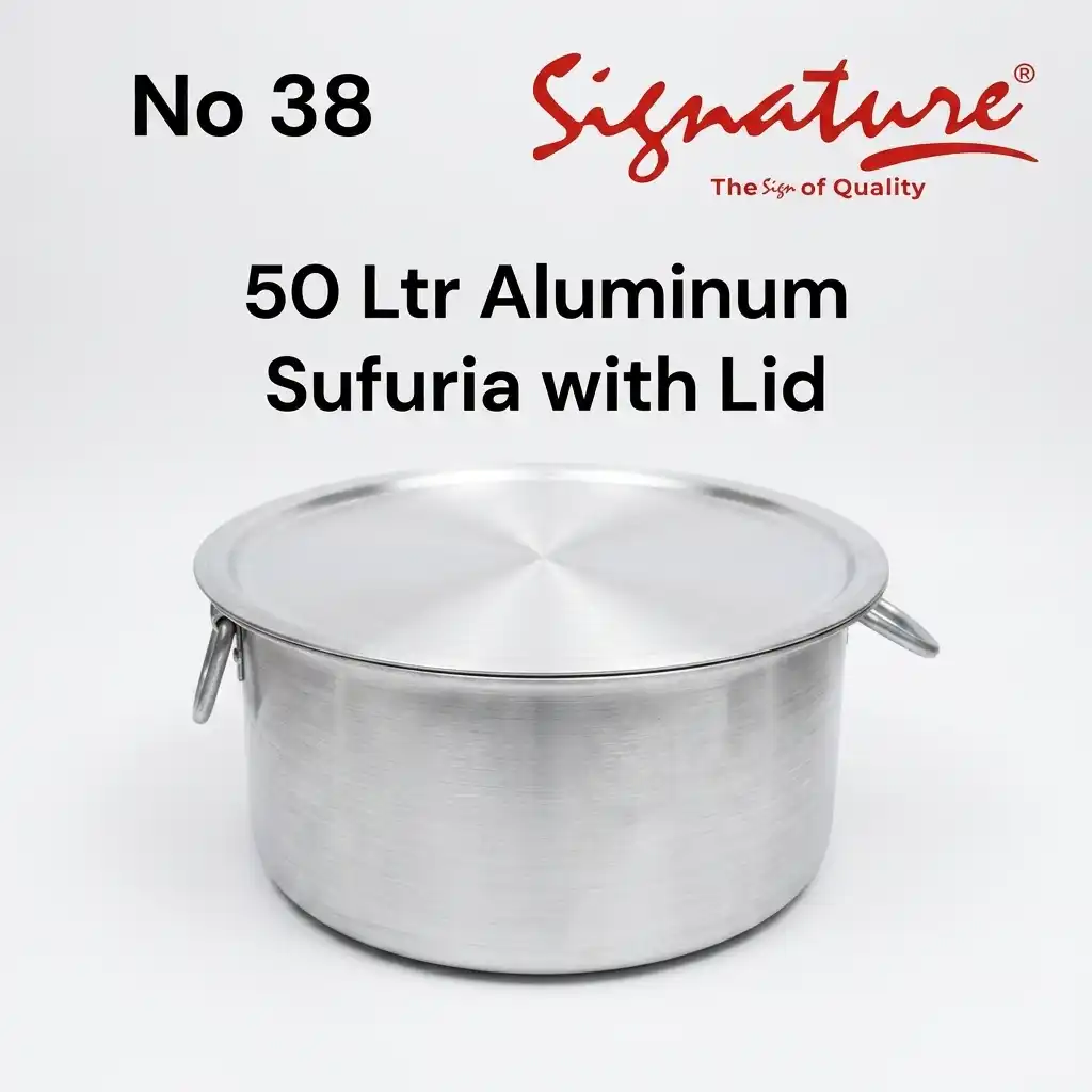50 Litres Extra Heavy Aluminum Sufuria 50 Litres Extra Heavy Aluminum Sufuria