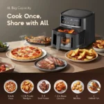 6L oraimo Air Fryer NutriFry S1 Ultra OAF-521A - Image 10